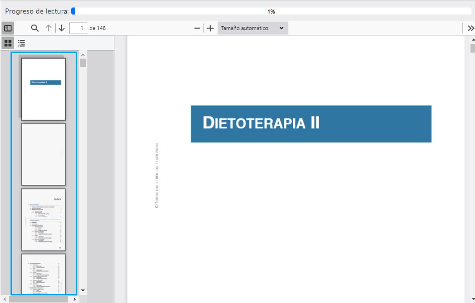 Miniaturas del documento