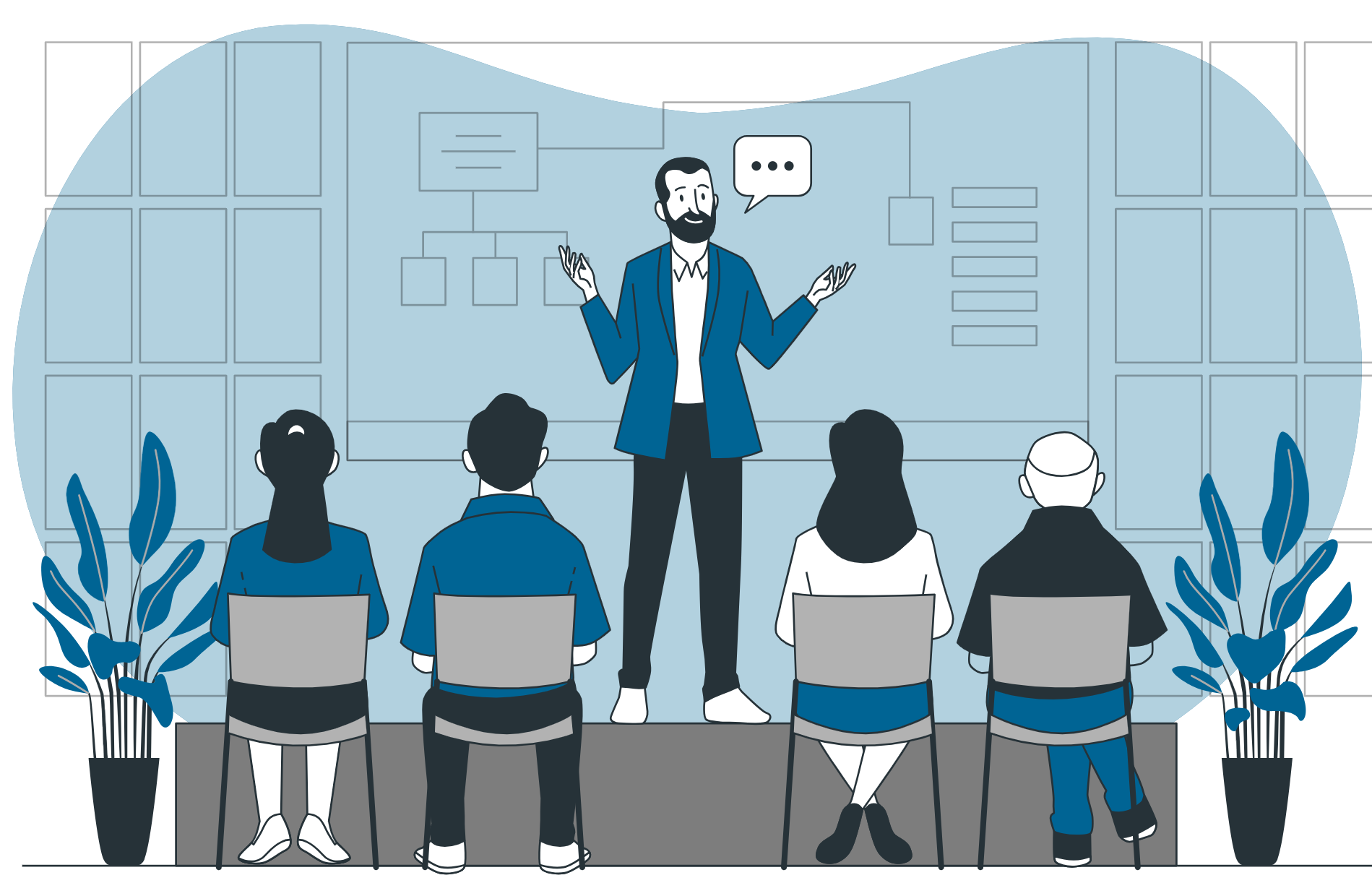 Altas y bajas de estudiantes